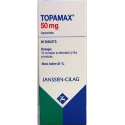 Фото препарата Топамакс TOPAMAX 50 мг/100 таблеток